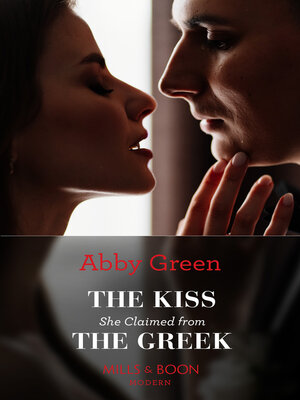 cover image of The Kiss She Claimed From the Greek